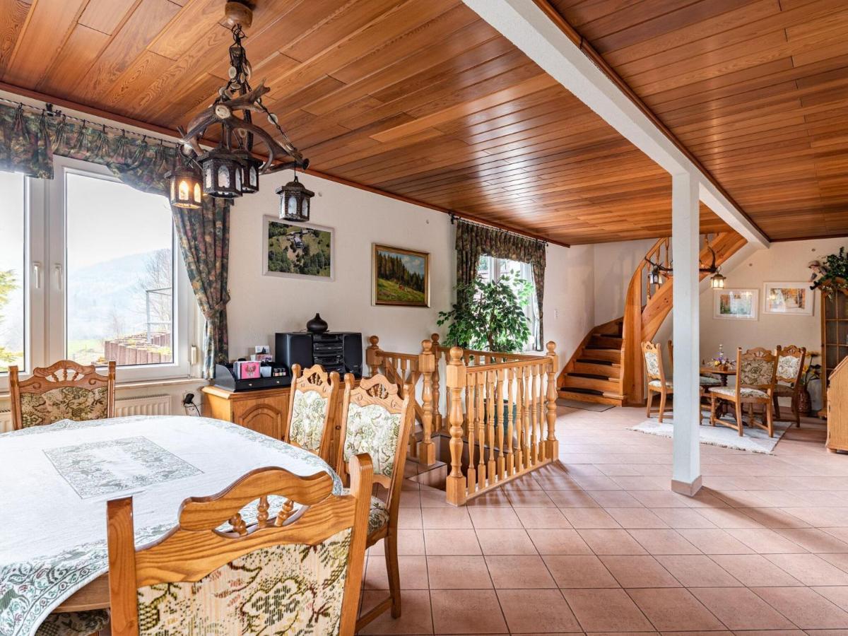 Unterschönau Majestic Holiday Home With Jacuzzi מראה חיצוני תמונה