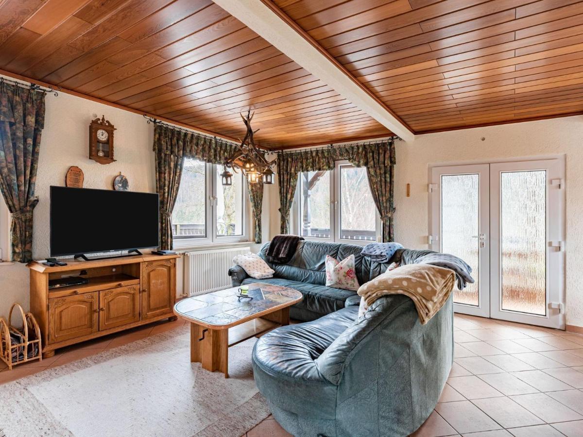 Unterschönau Majestic Holiday Home With Jacuzzi מראה חיצוני תמונה