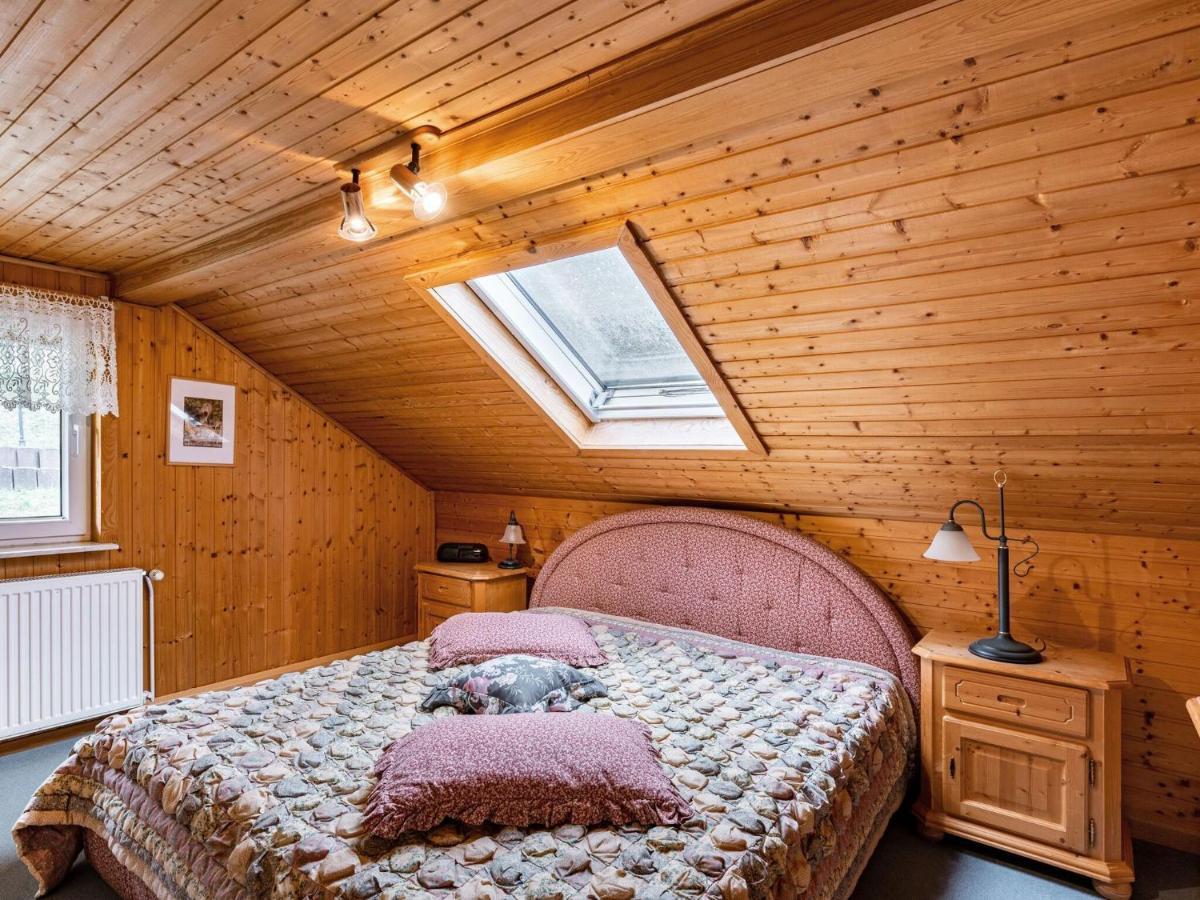 Unterschönau Majestic Holiday Home With Jacuzzi מראה חיצוני תמונה