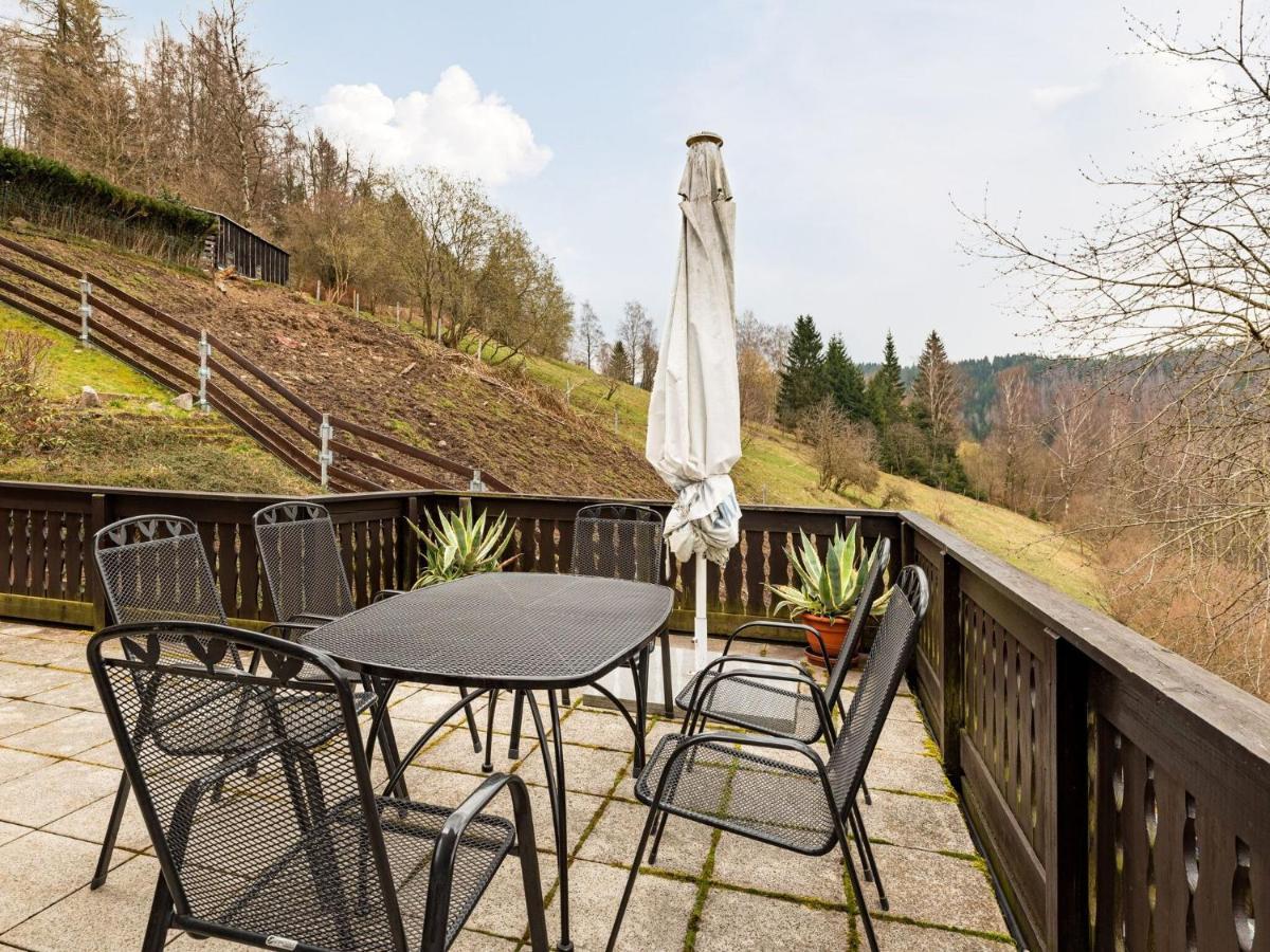 Unterschönau Majestic Holiday Home With Jacuzzi מראה חיצוני תמונה