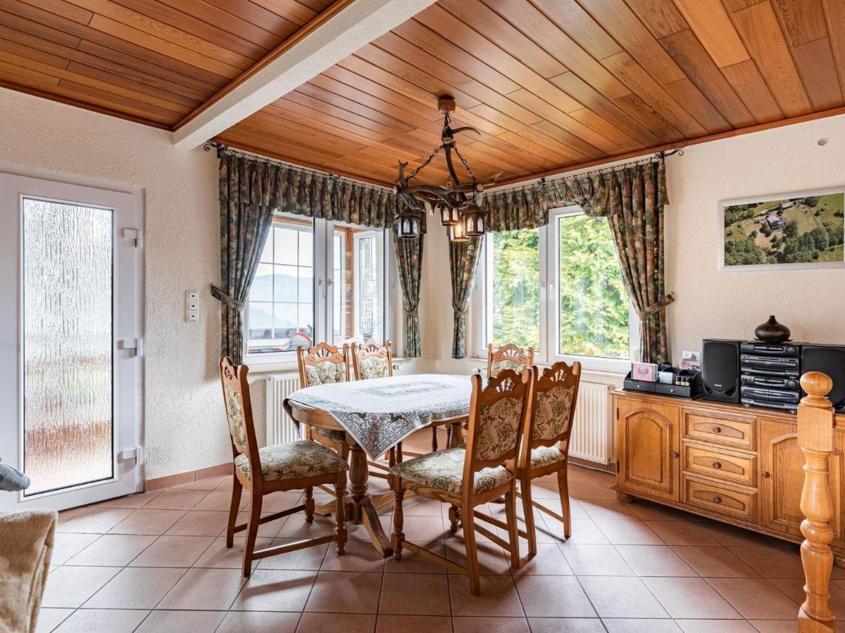 Unterschönau Majestic Holiday Home With Jacuzzi מראה חיצוני תמונה