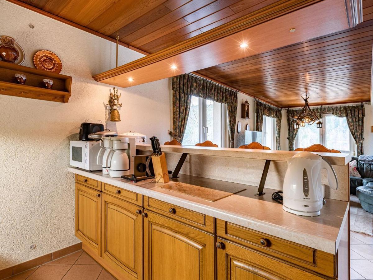 Unterschönau Majestic Holiday Home With Jacuzzi מראה חיצוני תמונה
