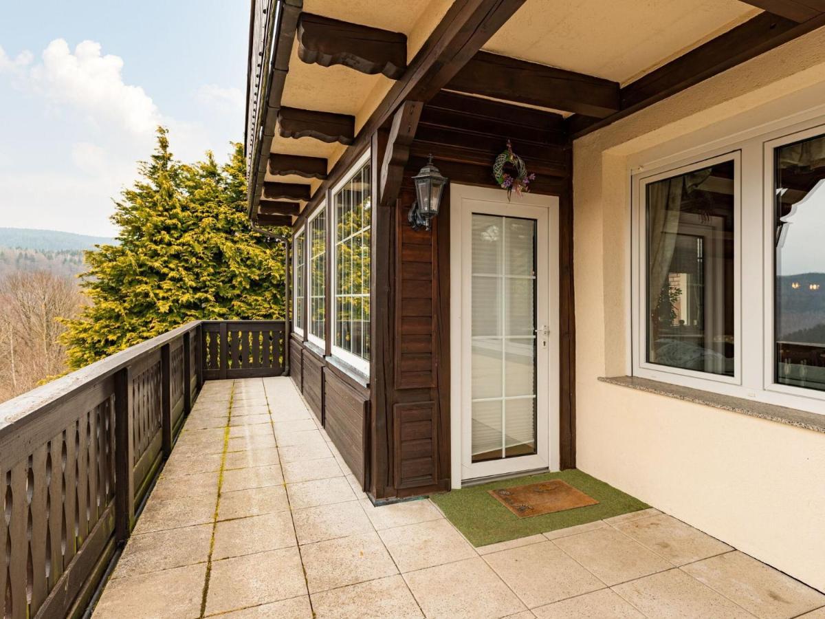 Unterschönau Majestic Holiday Home With Jacuzzi מראה חיצוני תמונה