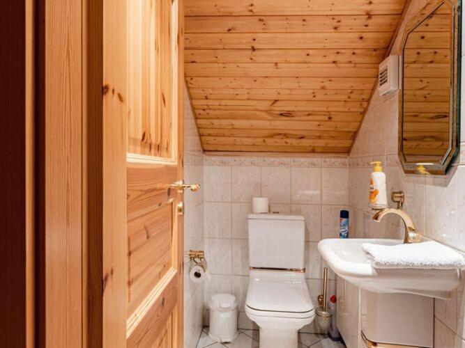 Unterschönau Majestic Holiday Home With Jacuzzi מראה חיצוני תמונה